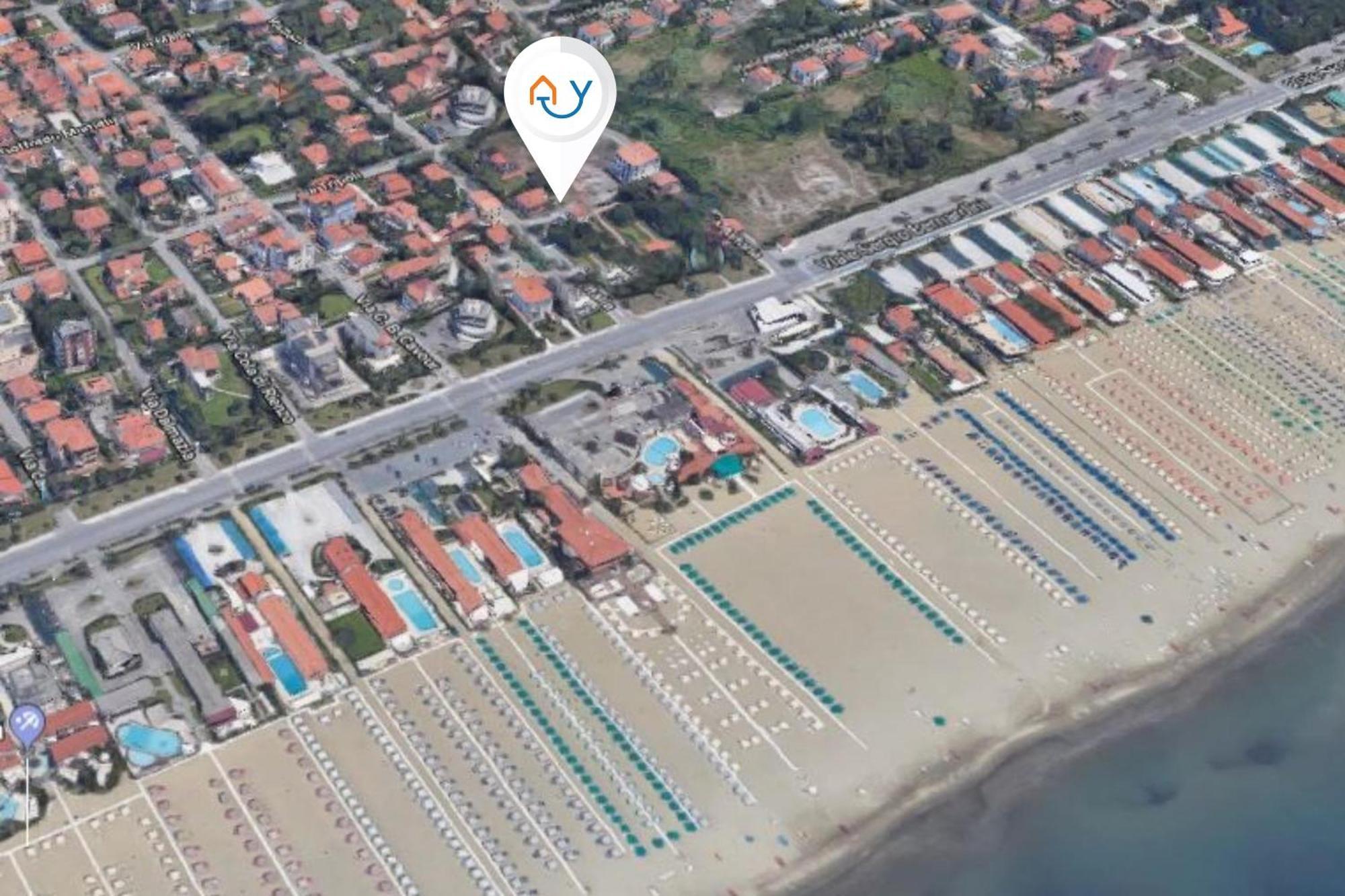 Il Gladiolo - Focette 100Mt From Sea - Happy Rentals Marina di Pietrasanta Eksteriør billede